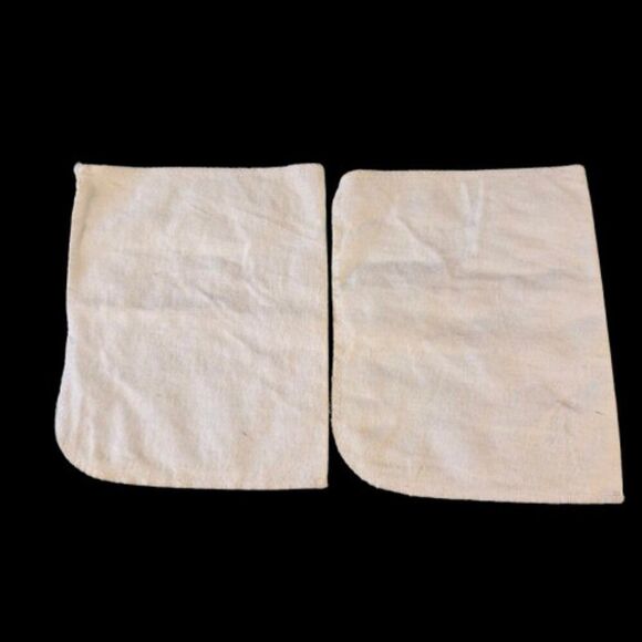 Vintage Bally's Casino 2 Shoe Mitts Las Vegas Strip Hotel Cloth Mitts - Picture 2 of 5